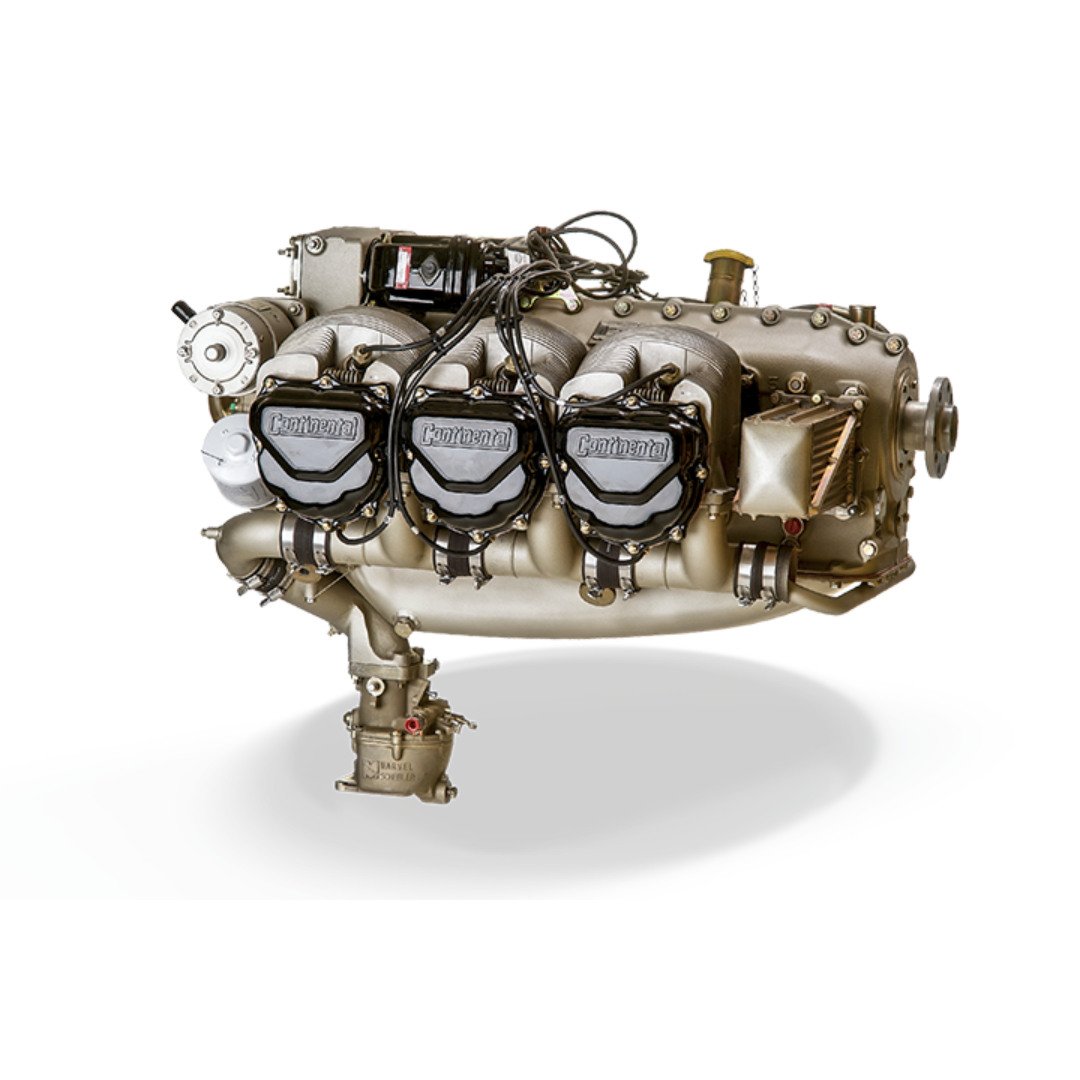 0470L40BR Continental Engine - REBUILT O-470-L40