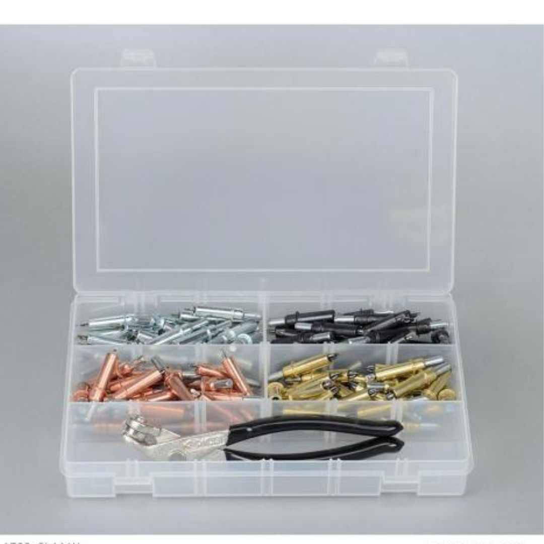 CL100K CLECO KIT (100 CLECOS & PLIERS)
