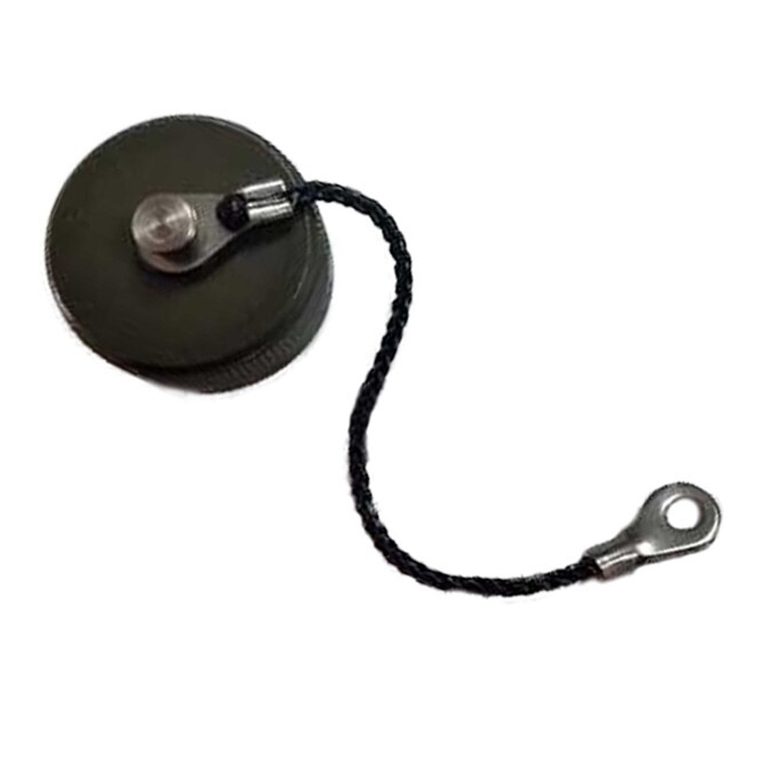 13238P-01 CAP,RECEPTACLE W/NYLON CORD