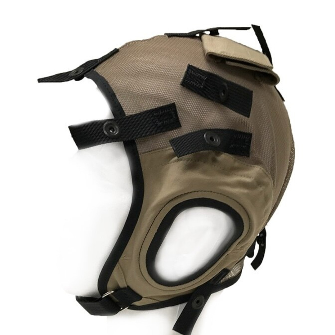 18636G-11FT000 HELMET,CLOTH,UNIV.SIZE - KHAKI