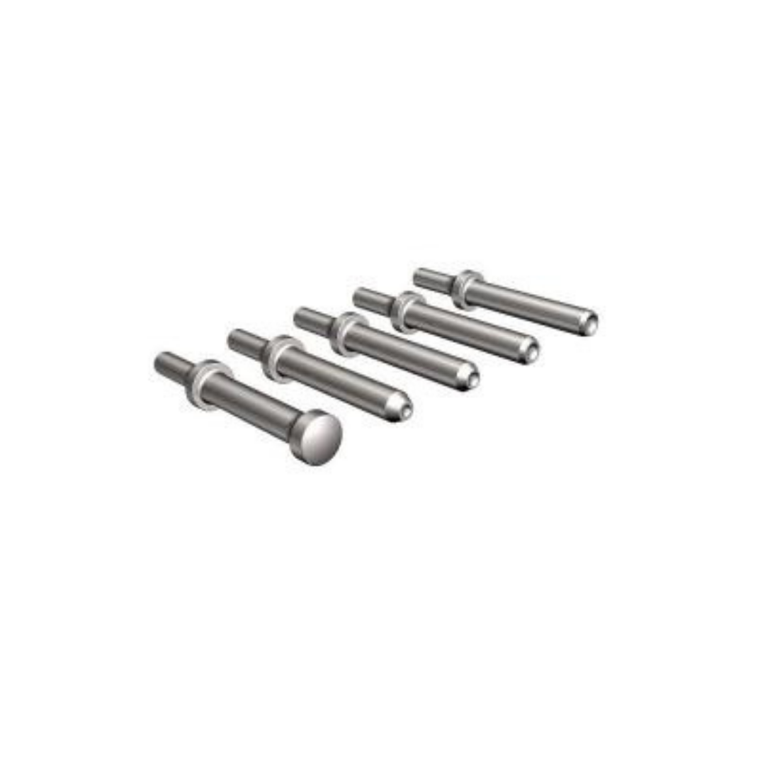 120 RIVET SET MIX, STRAIGHT