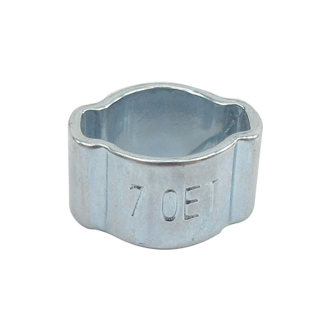 24433P-06 CLAMP,CIRCLE 1/4" 10/PK