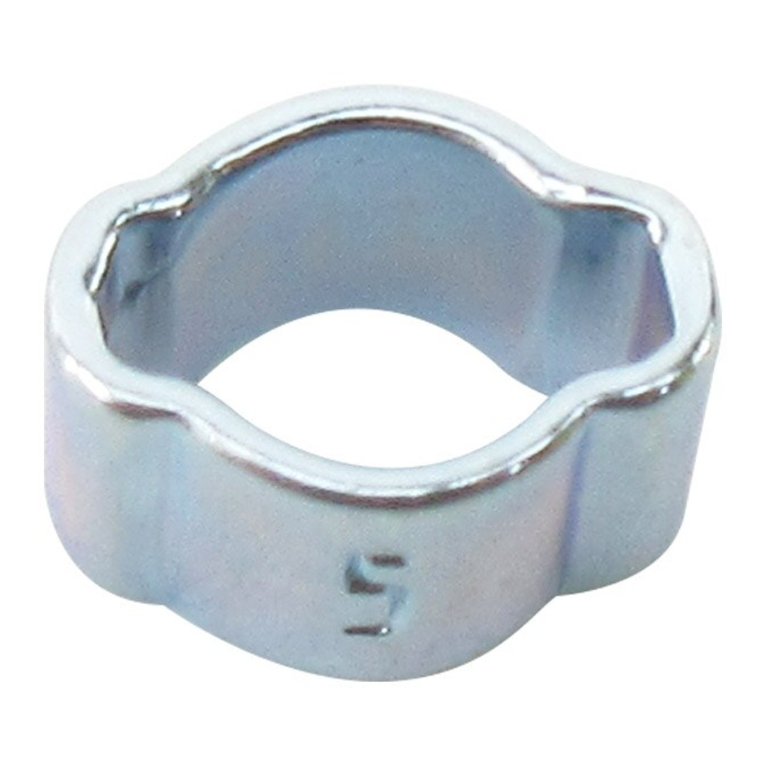 24433P-08 CLAMP,CIRCLE 3/16" 10/PK