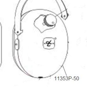 11353P-50 DOME,DRILLED,LH H10-56X