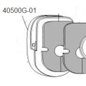 40499G-01 DOME,STAMPED RH