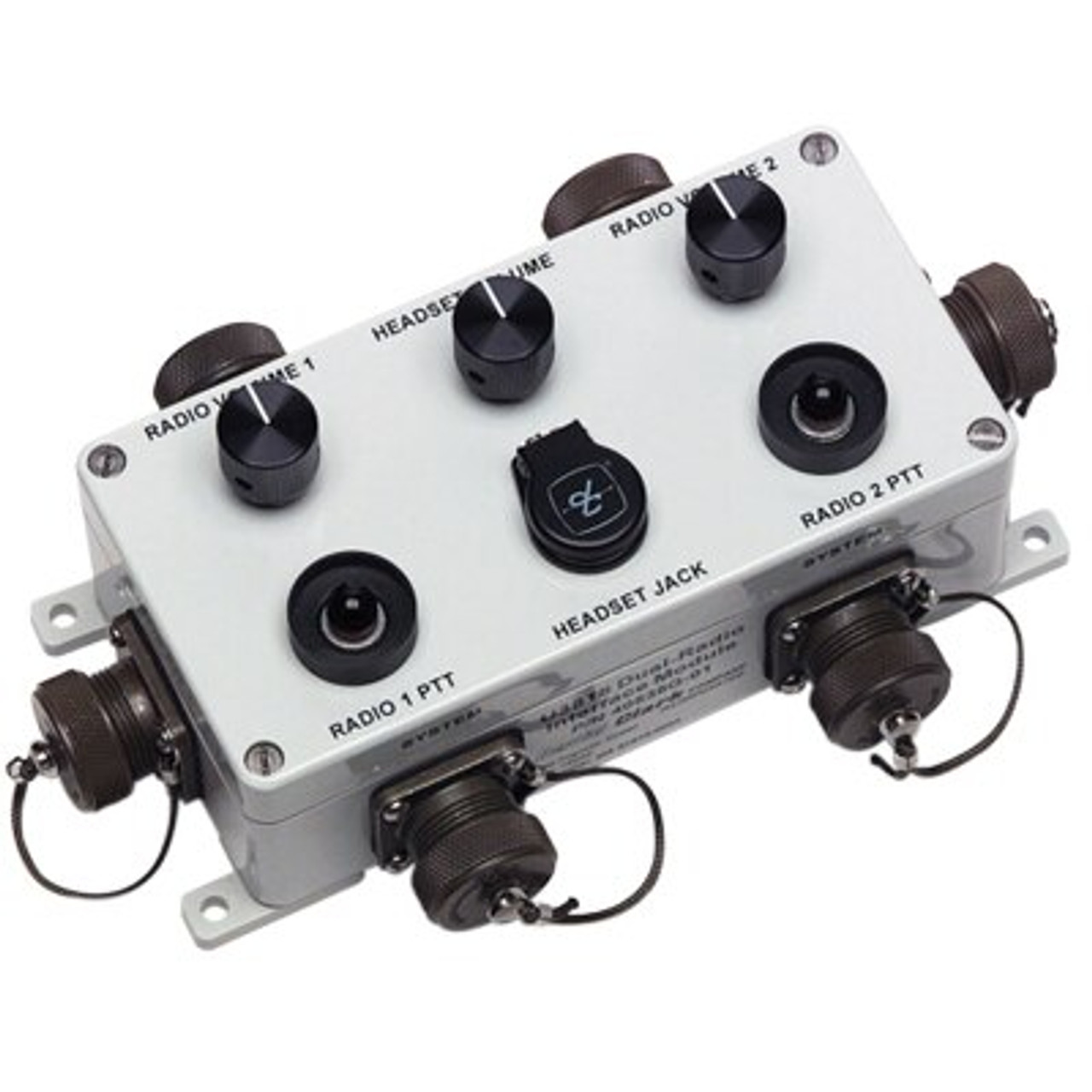 40535G-01 DUAL RAD INTFC HDST STA U3816