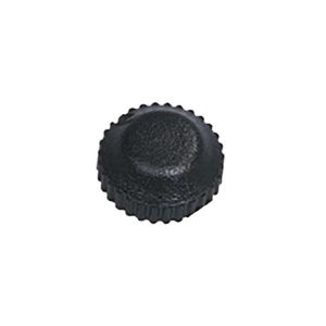 09347P-15 KNOB .750D .250 HOLE BLACK