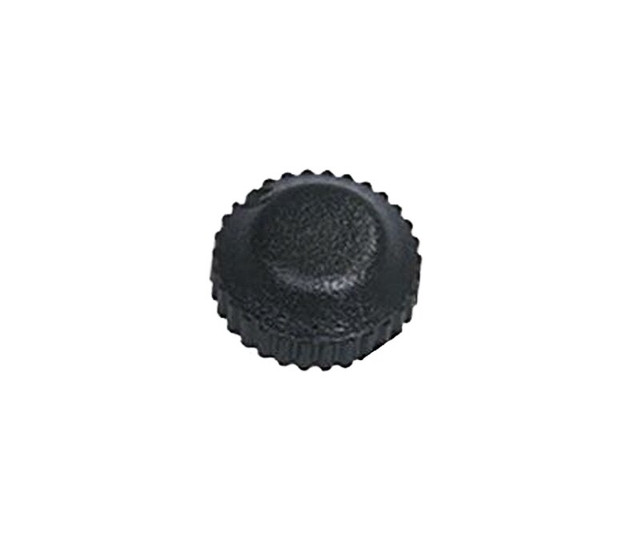 09347P-15 KNOB .750D .250 HOLE BLACK