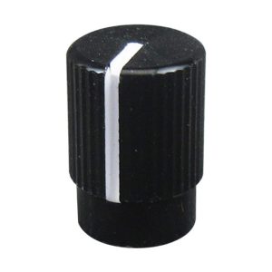 09347P-22 KNOB,VOLUME CONTROL BLACK