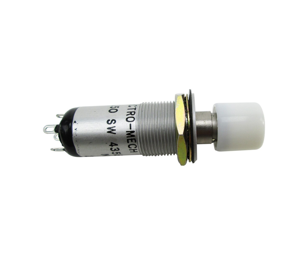 09851P-21 SWITCH,PB,ILLUM,SPST WHITE