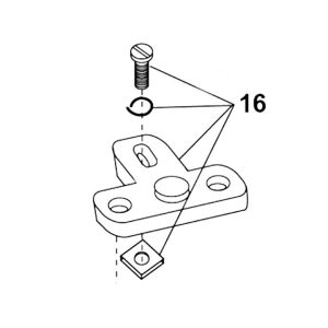 09865P-03 BRACKET,EXT MTG (PKG 4EA)