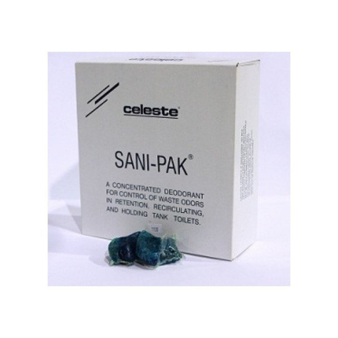 SP77006A Celeste® Sani-Pak® Lavatory Deodorant, 6 gram packets in box