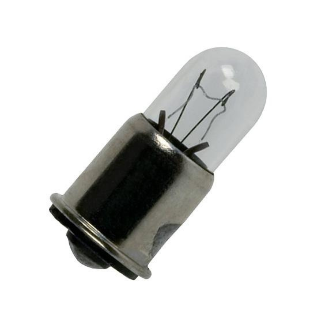328 Lamp, 6 VAC, 200 mA, 1 W, Incandescent