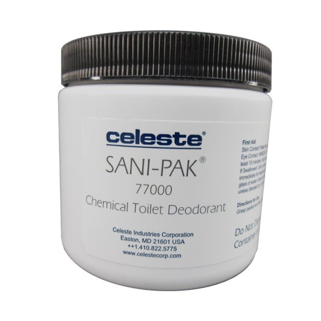 SP77006-24 Celeste® Sani-Pak® Lavatory Deodorant, 6 gram jar