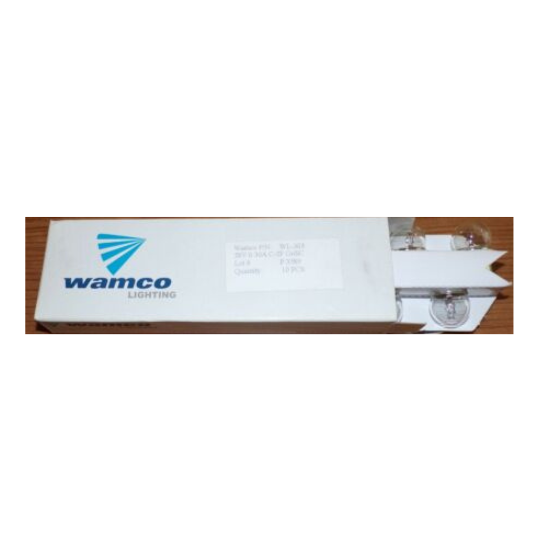 WL-303, LAMP: INCANDESCENT,28V