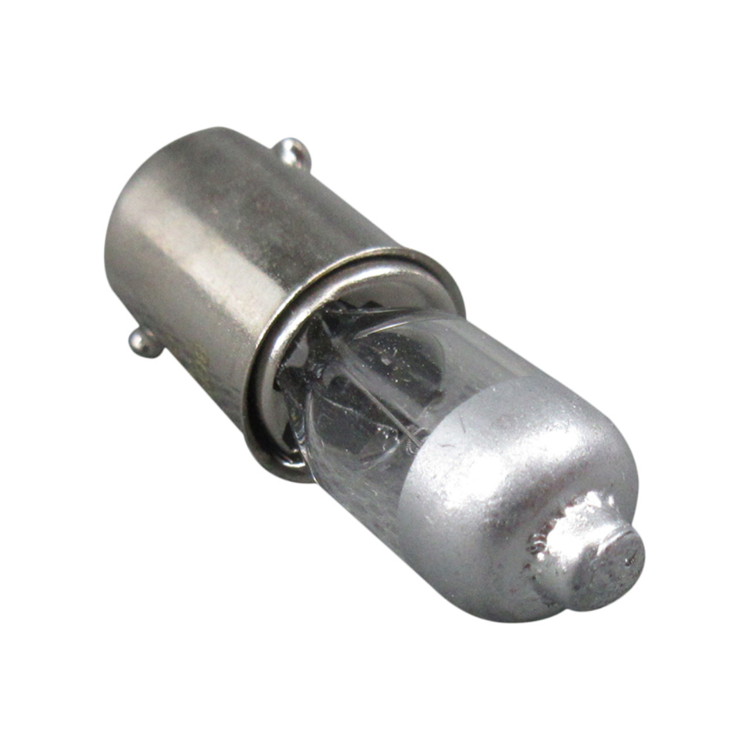 WL-8GH004554-28, LAMP: HALOGEN,28V,11.5W, T-3 1/4 MINIATURE,BAYONET BASE