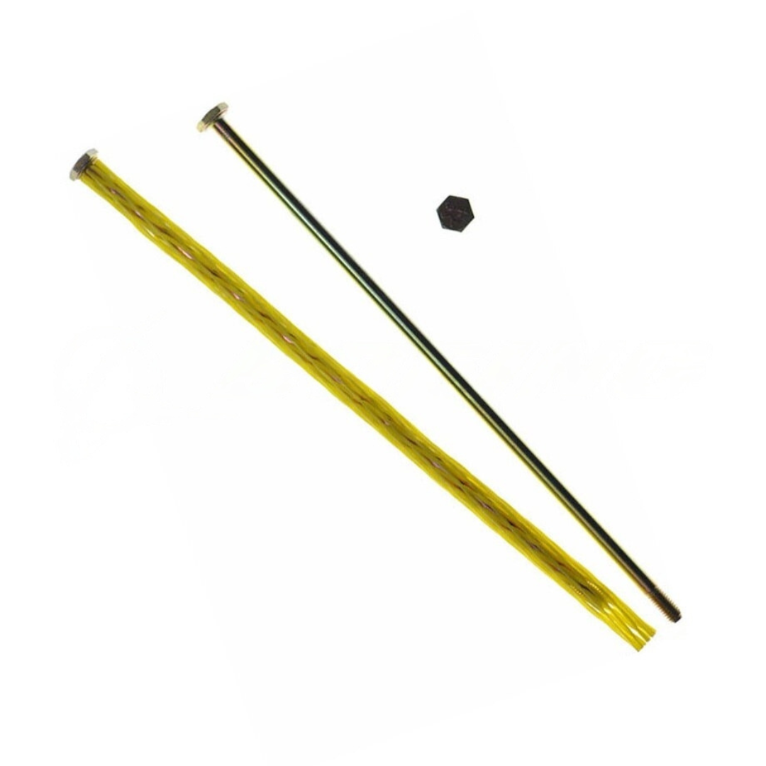 AN3-71A Undrilled Shank Machine Bolt