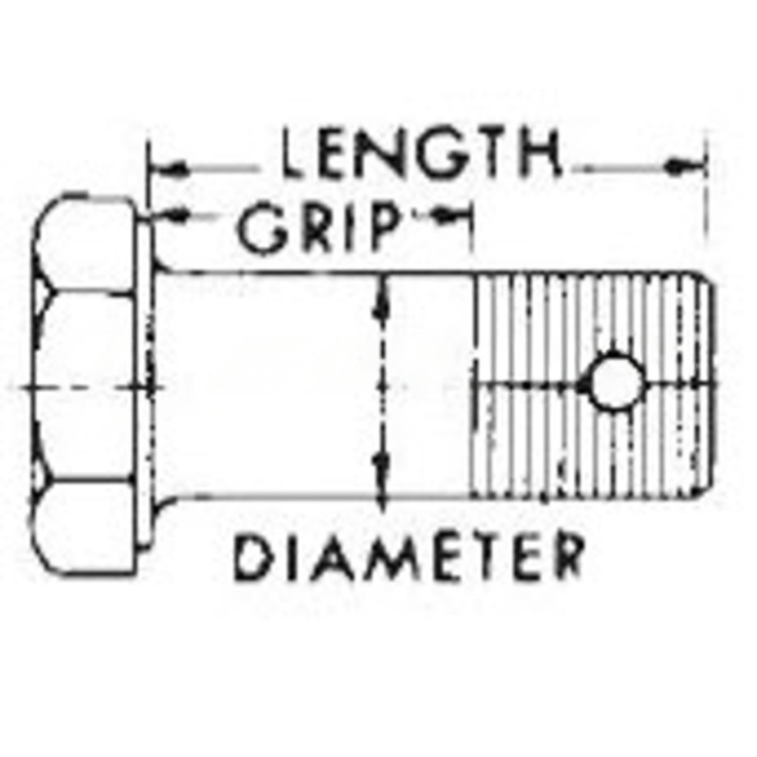 AN9-24A Aircraft Bolt