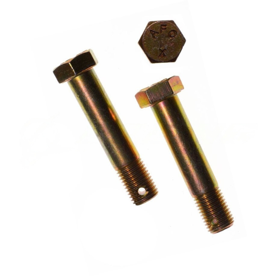 AN7-20 BOLT: HEX HD,ST, DRILLED SHANK
