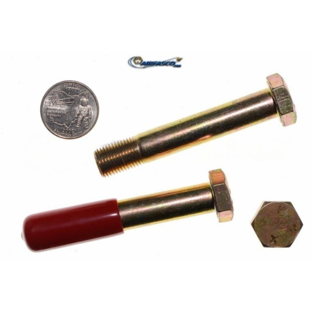 AN8-27A Undrilled Shank Machine Bolt