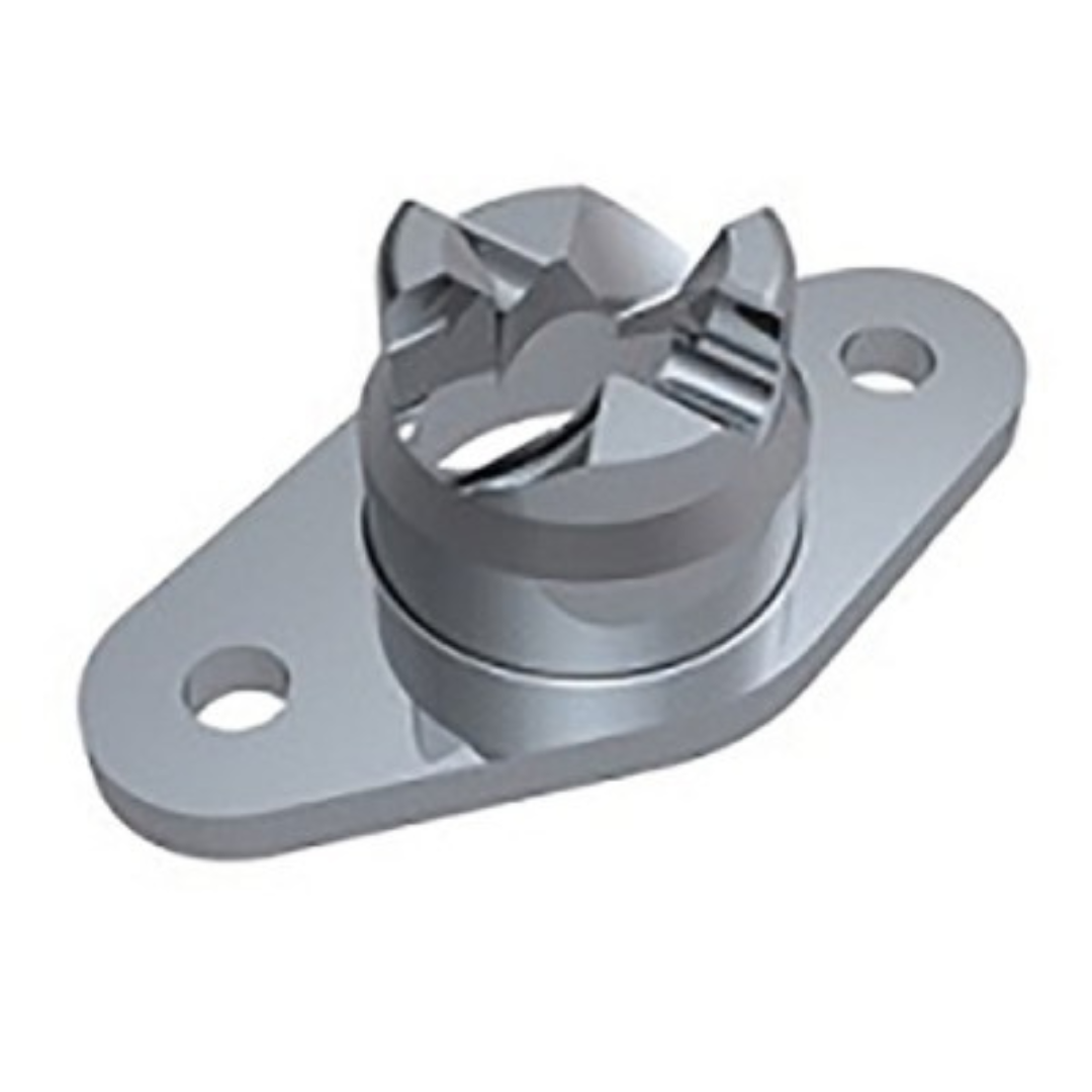SK214-16A NON-ADJ - NON FLOAT RECEPTACLE - ALUMINUM SK214-16A