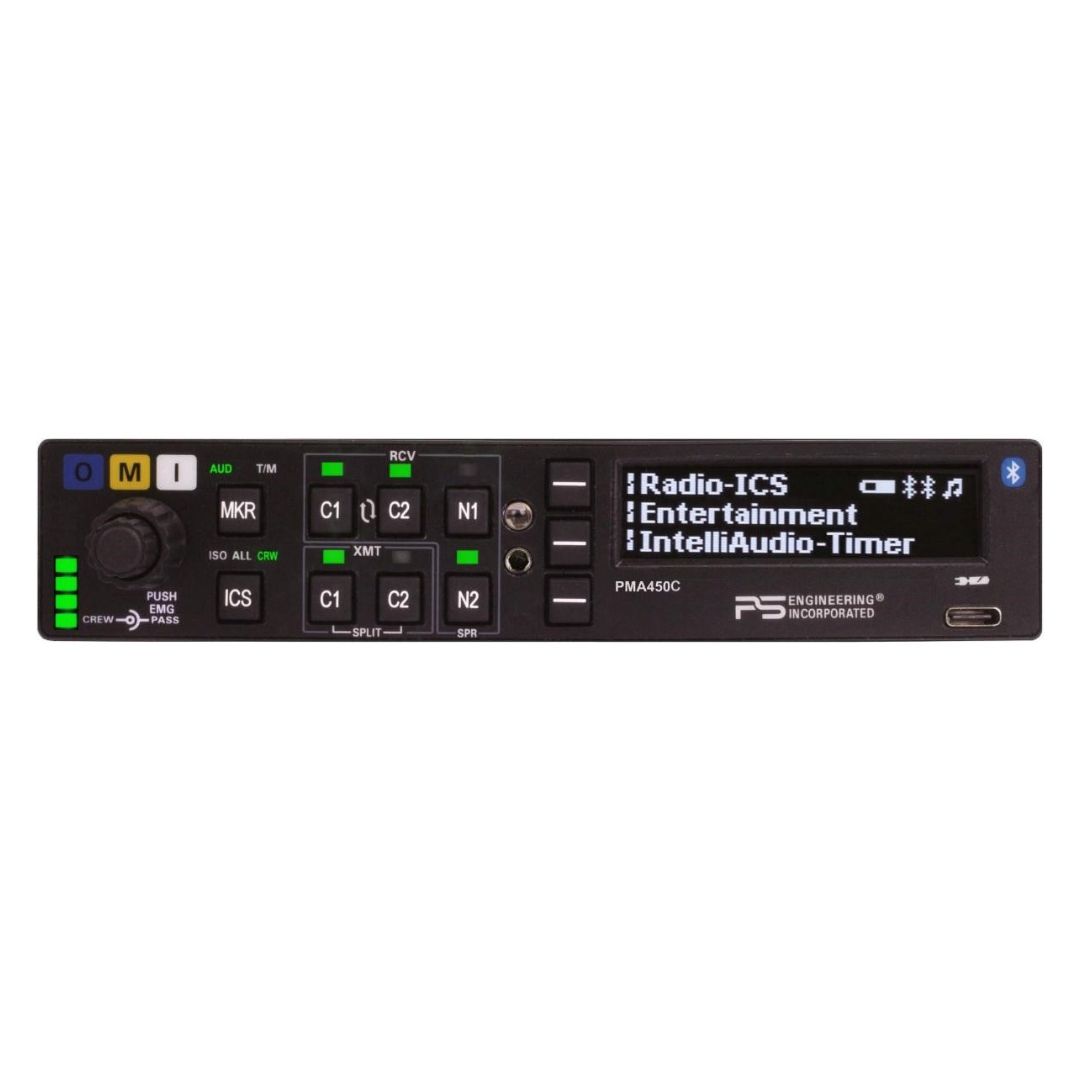 PMA450C Audio Panel w/o Marker Beacon Receiver