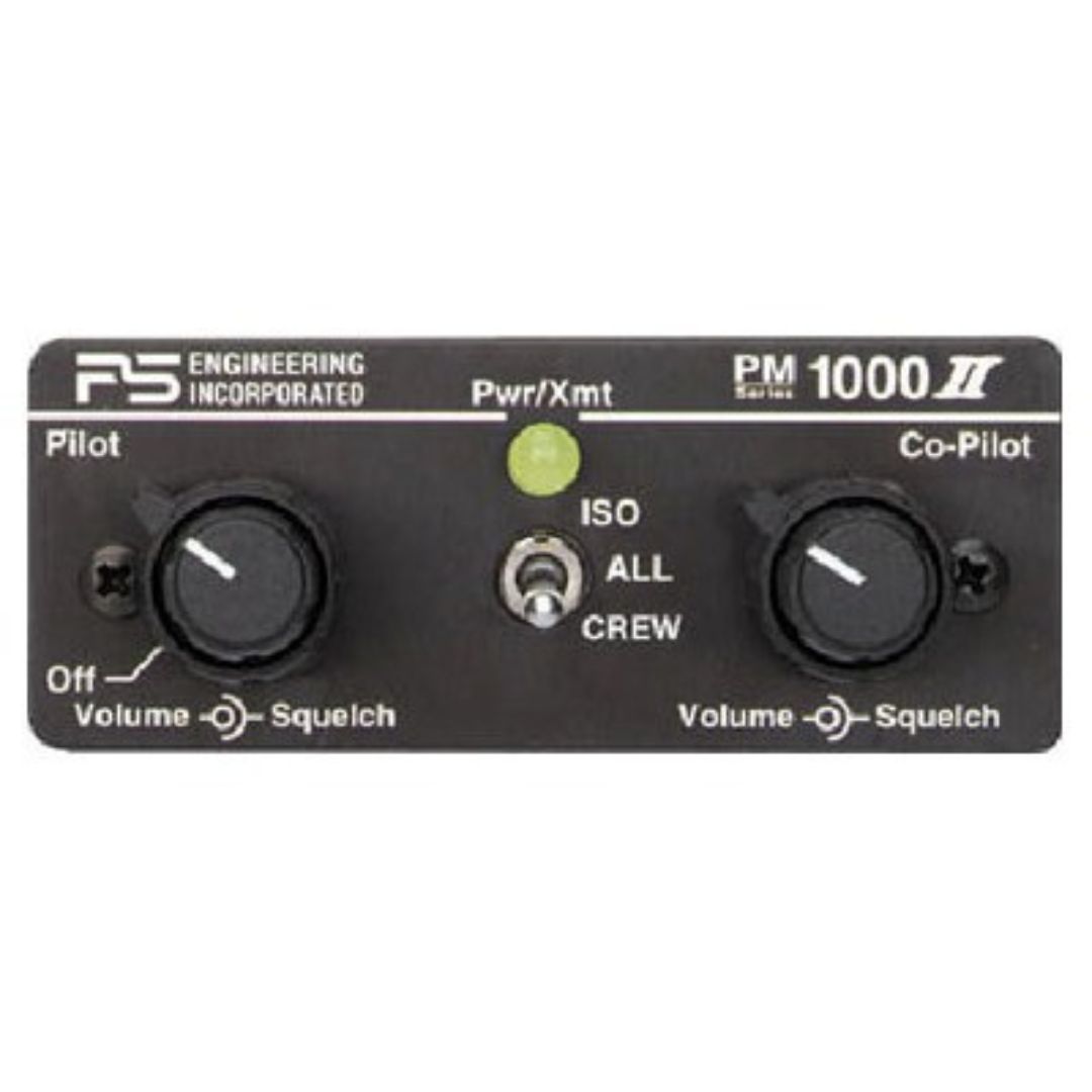 11922 PM1000II INTERCOM