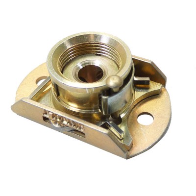 SK245A161A ADJUSTABLE - FLOATING RECEPTACLE - ALUMINUM - REPLACEABLE INSERTS SK245A161A
