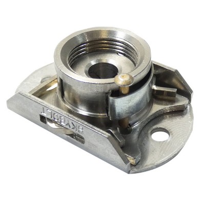 SK245C161C ADJUSTABLE - FLOATING RECEPTACLE - STAINLESS - REPLACEABLE INSERTS SK245C161C