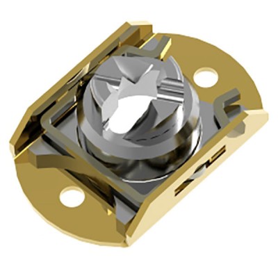 SK244C161C NON ADJ - FLOATING RECEPTACLE - STAINLESS - REPLACEABLE INSERTS SK244C161C
