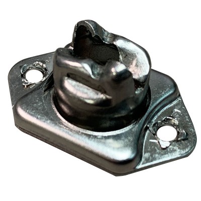 SK244C16C NON ADJ - FLOATING RECEPTACLE - STAINLESS - REPLACEABLE INSERTS SK244C16