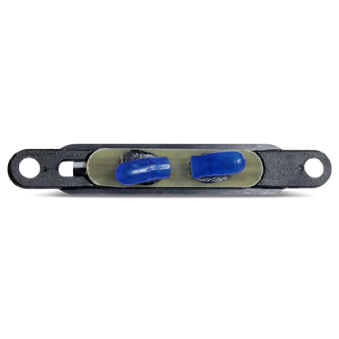 6018634-2 MID-CONTINENT INSTRUMENTS AND AVIONICS 5V INCANDESCENT LIGHT TRAY