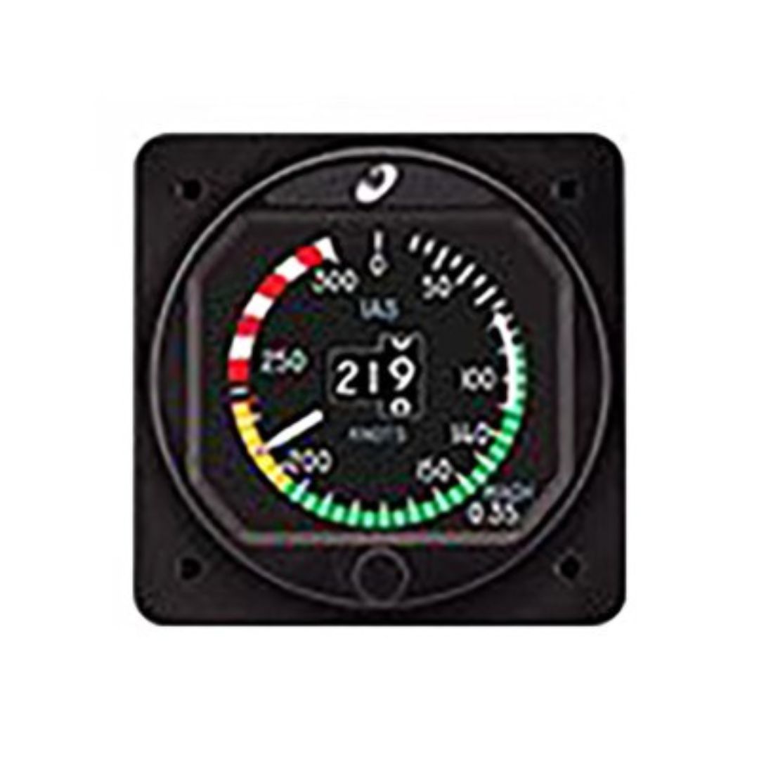 MD23-225 DIGITAL AIRSPEED INDICATOR CONFIGURABLE LCD