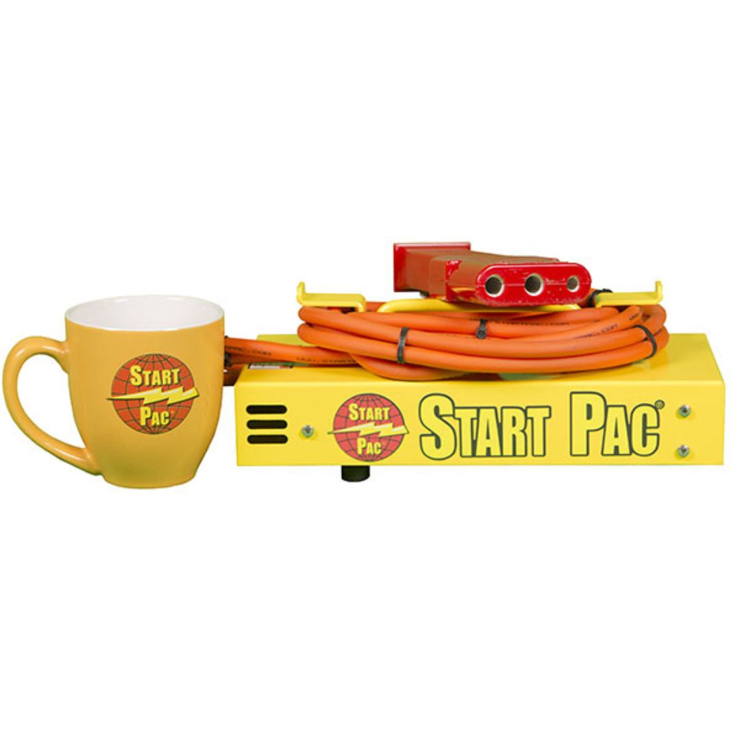 START PAC 53050-12V MINI POWER SUPPLY 12V 50A 3 PIN PLUG