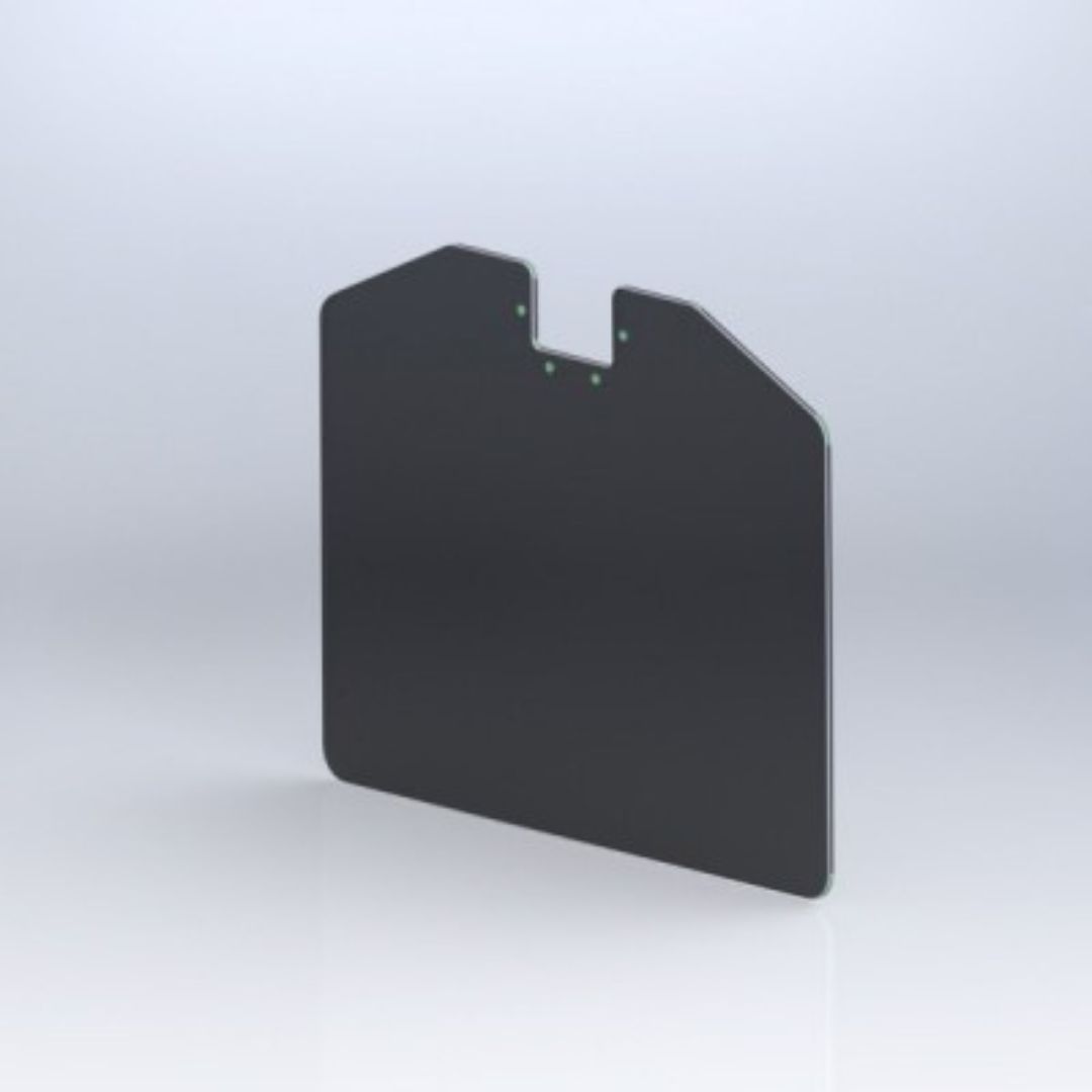 RAC-200-16 ROSEN AERO COMMANDER REPLACEMENT LENS ONLY