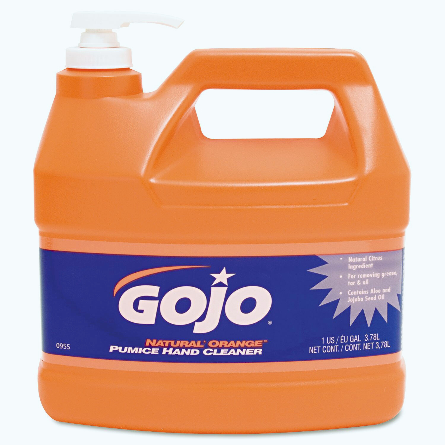 G0J01GL GOJO-PUMP W/PUMICE 904008, 1GL