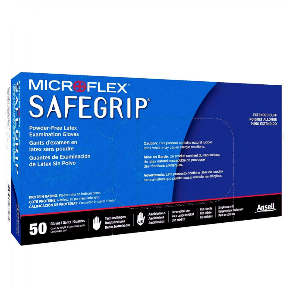 SG375S MICROFLEX SAFEGRIP SM,