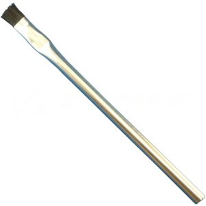 H0147 Acid Brush, 3/4 in Trim, 3/8 in Bristle, Horse Hair Bristle
