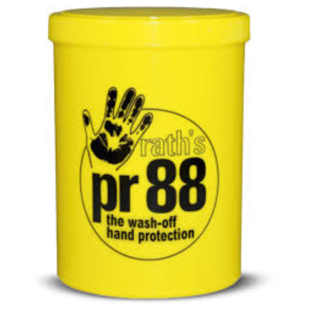 PR88 Skin Protection Cream, 1 L, Cream/Paste, White