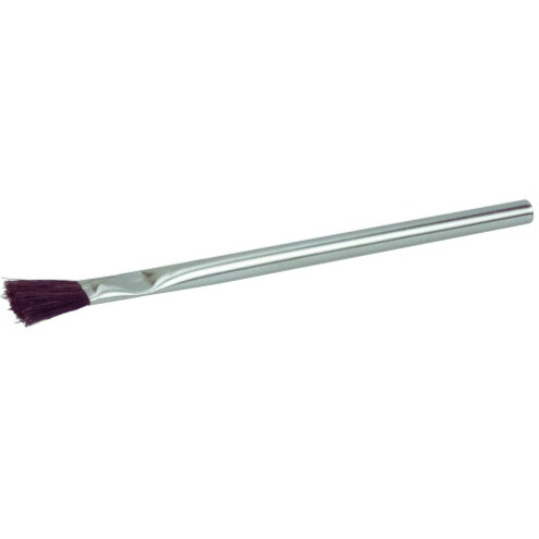 H0143 BRUSH: 1/2 TRIM,BRISTLE,3/8IN, ACID BRUSH,HORSE HAIR