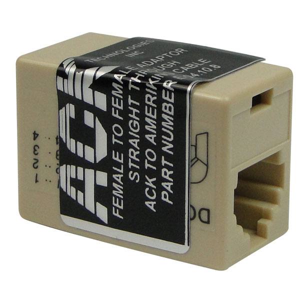 E-04.10.8 ACK TO AMERIKING STRAIGHT THROUGH ADAPTER