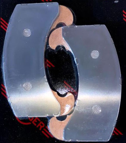 PQT-008(B) BRAKE PAD - PAIR