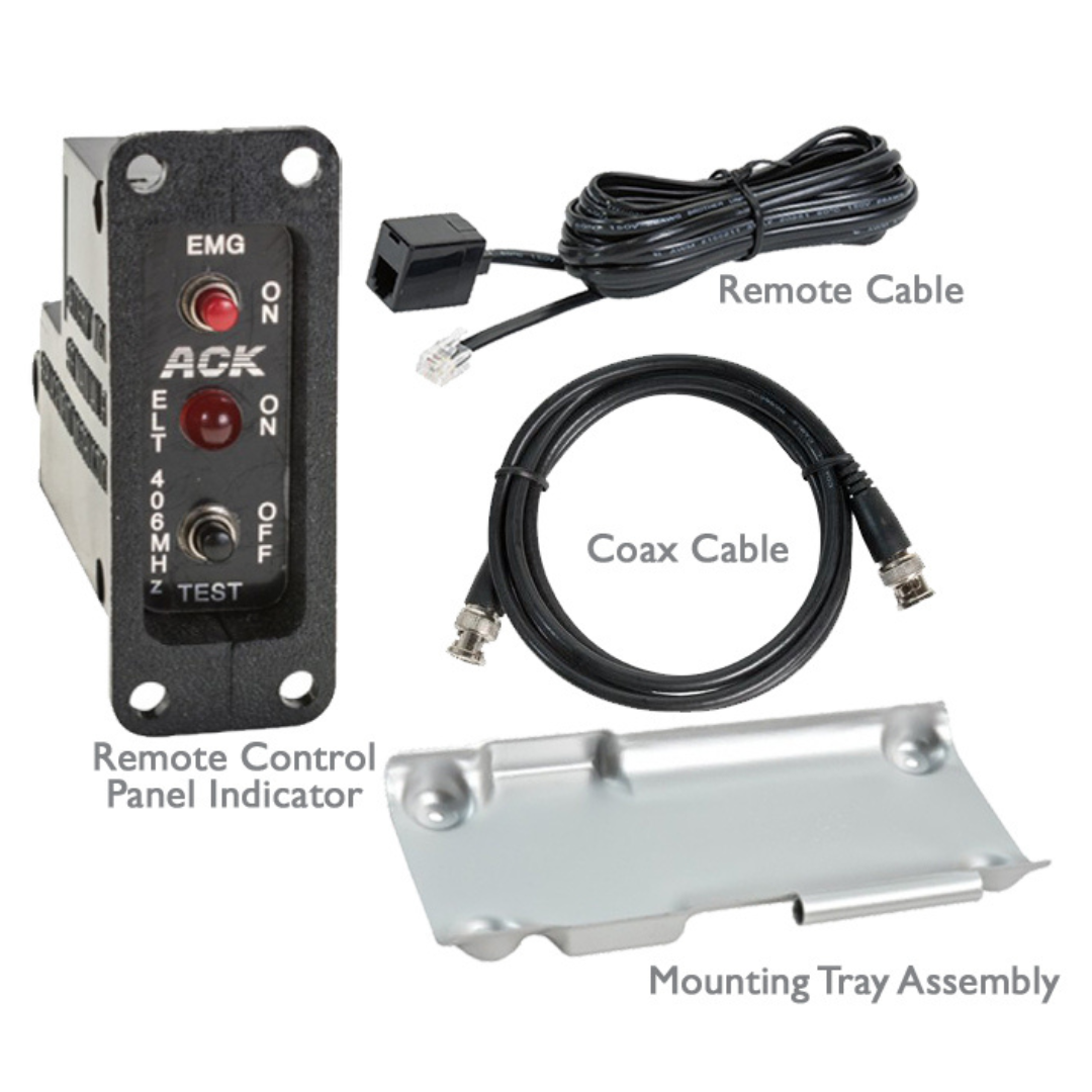 E-04RC ACK RETROFIT TO COMPLETE ELT KIT