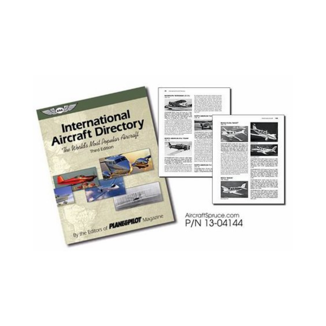 ASAACD INTERNATIONAL AIRCRAFT DIRECTORY