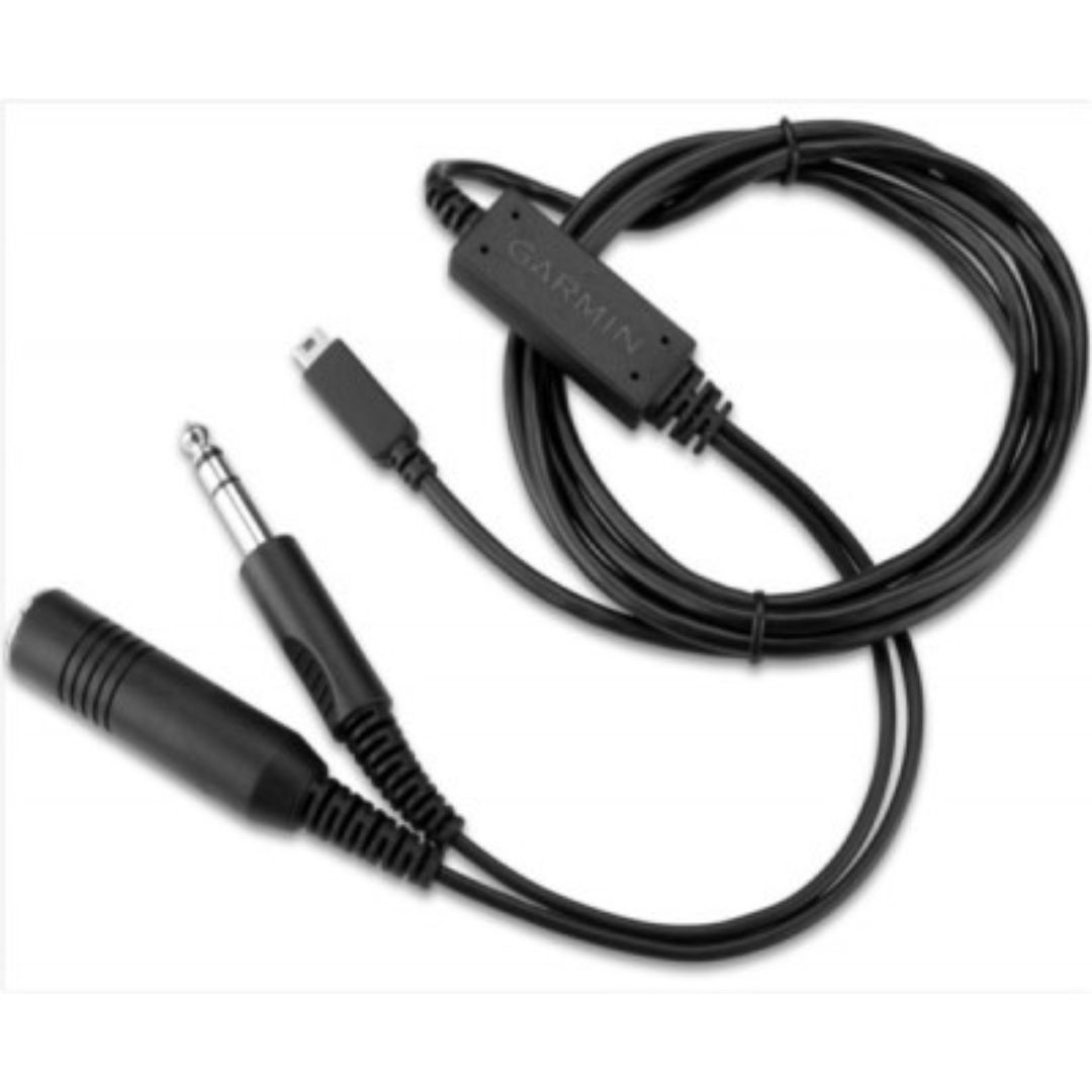010-11921-22 Headset Audio Cable (Included with In-cockpit Bundle)
