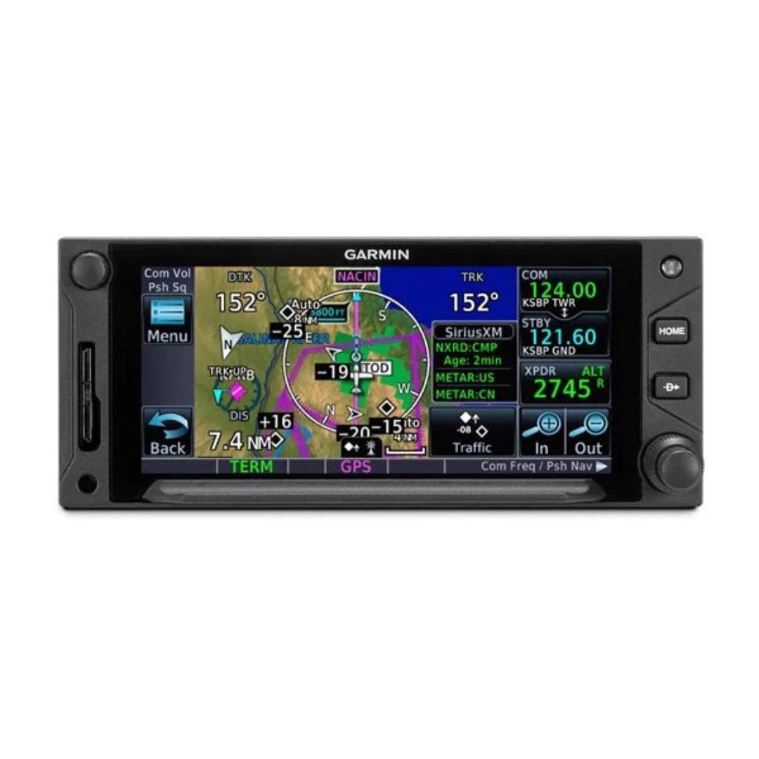 010-01998-06	GTN 635H Xi Black receiver w/ helicopter rack, backplate, conn kit, config module and helicopter product information kit
