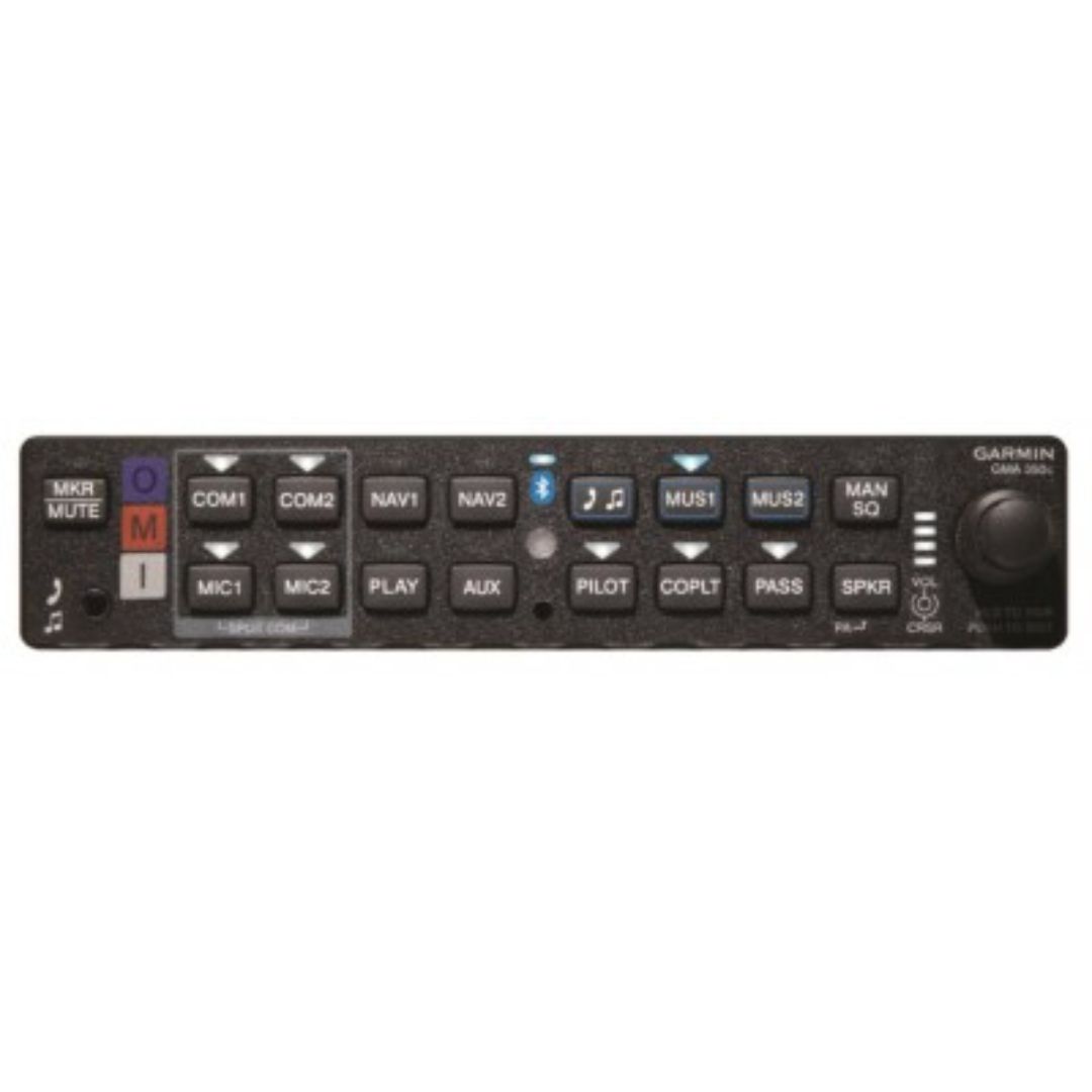 010-00871-51	GMA 350Hc Standard Helicopter Bluetooth audio panel system with installation kit and pilot's guide