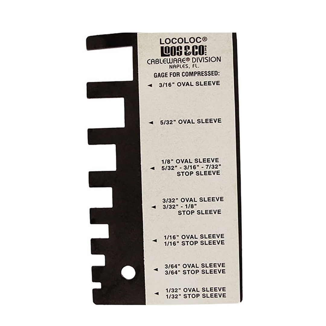 GA1P SWAGER SLEEVE GAUGE