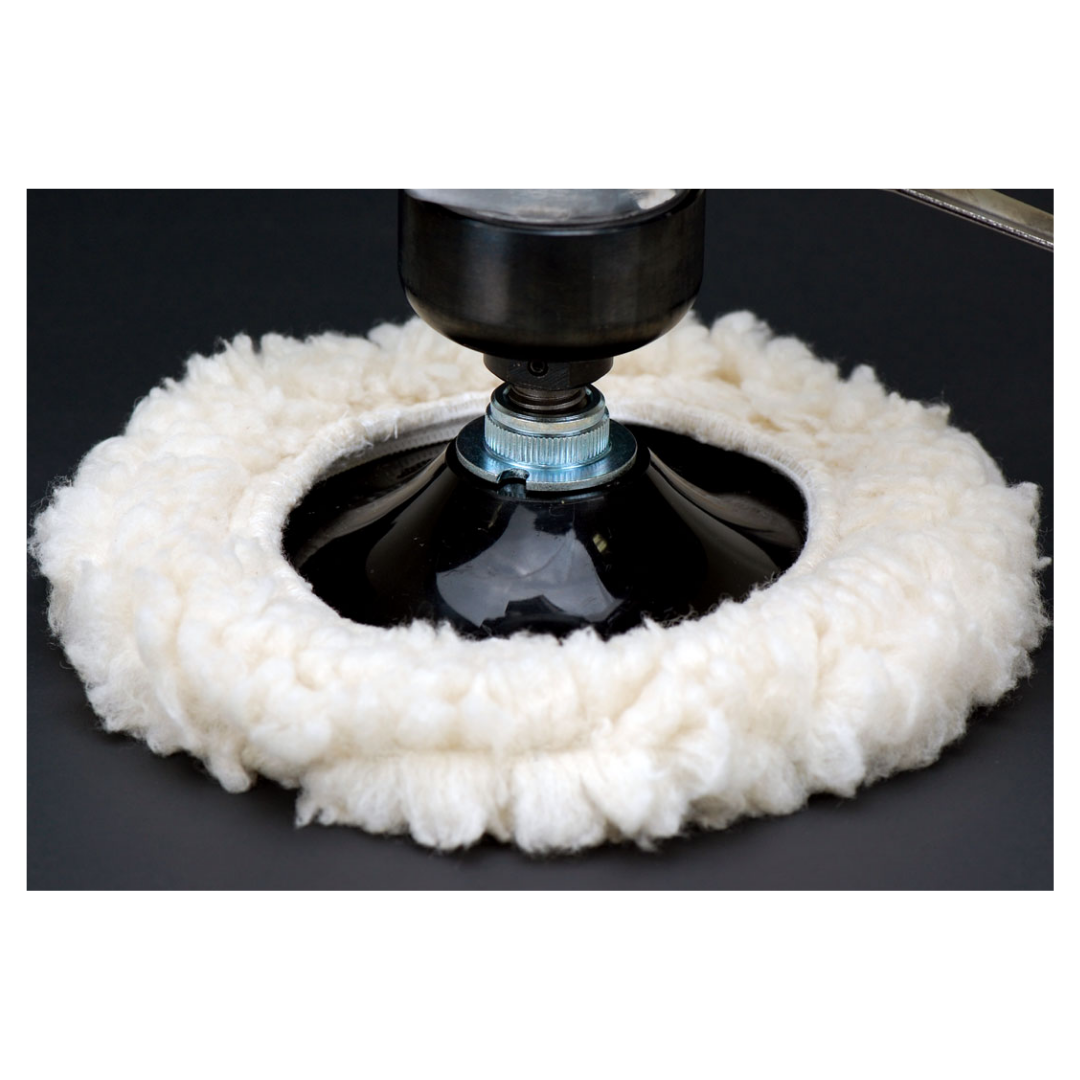 ATS4605-PB WOOL POLISHING BONNET (7")