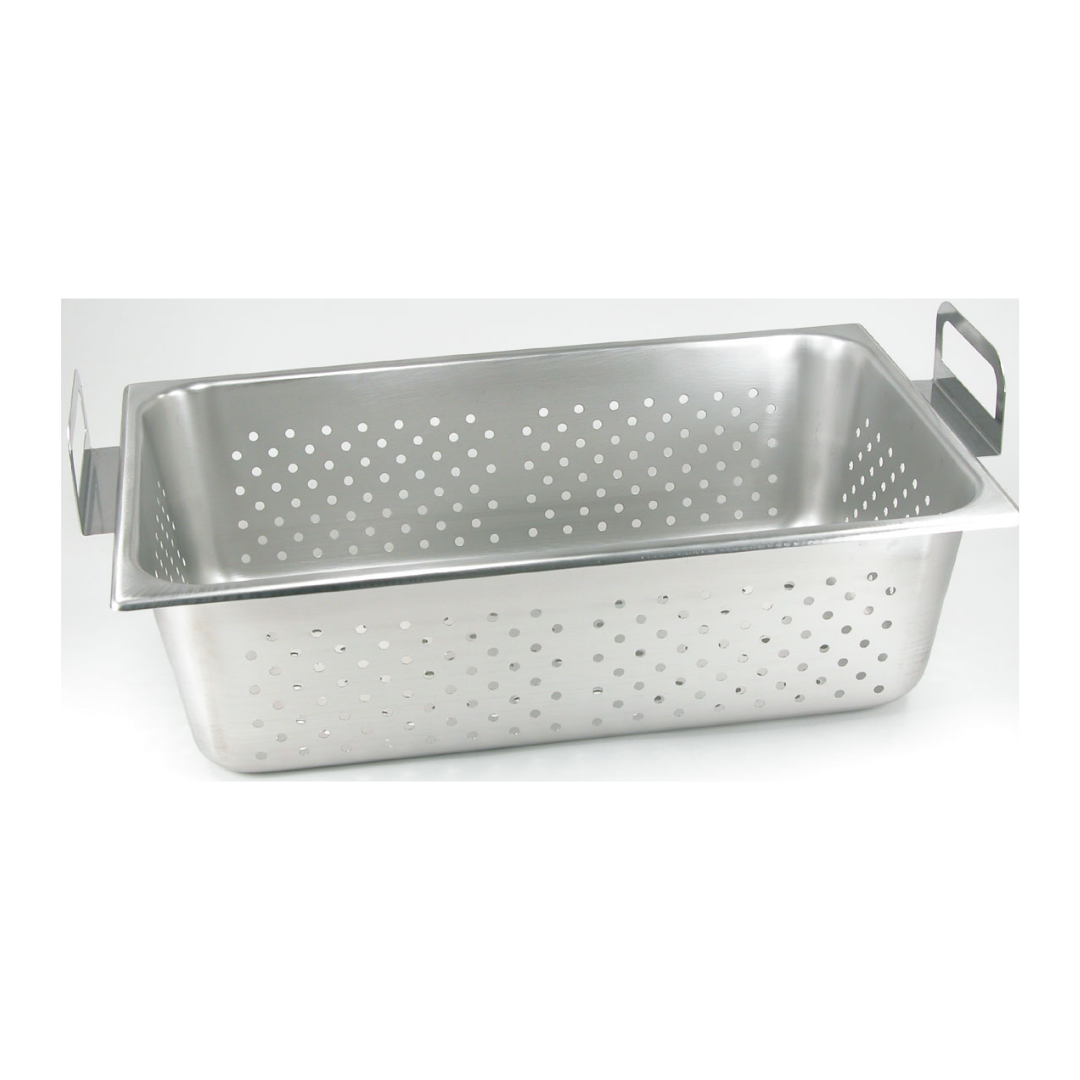 B100-410-168 ULTRASONIC PERFORATED TRAY (B8510)